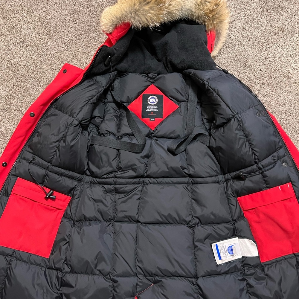 Authentic Canada Goose Parka Jacket - image 3
